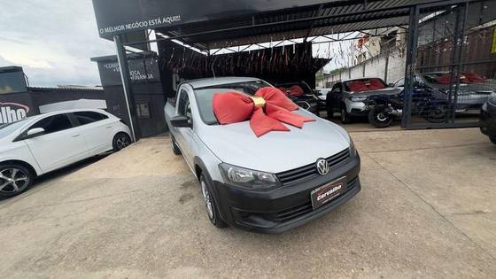 VOLKSWAGEN SAVEIRO 1.6 CROSS CD 16V FLEX 2P MANUAL VOLKSWAGEN SAVEIRO 1.6 CROSS CD 16V FLEX 2P MANUAL